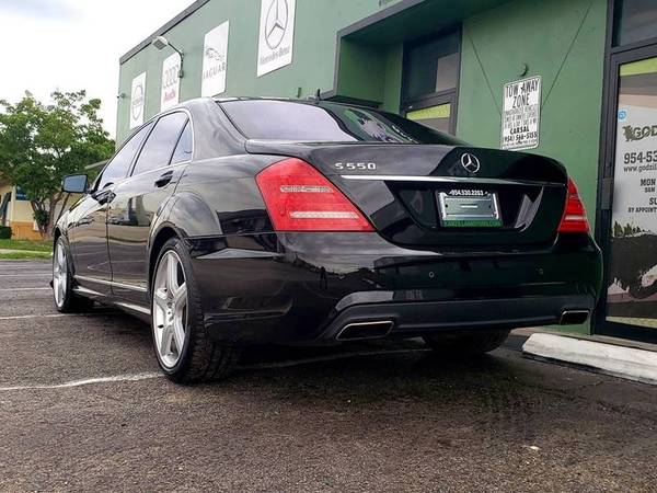 2013 Mercedes-Benz S-Class S 550 4dr Sedan for sale in Fort Lauderdale, FL – photo 9