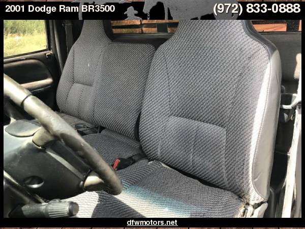 2001 Dodge Ram BR3500 SLT Dually for sale in Lewisville, TX – photo 18