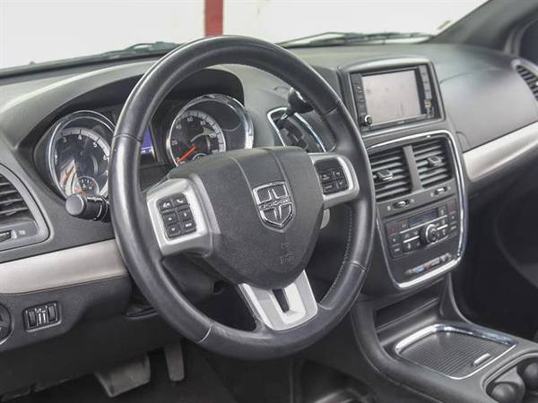 2017 Dodge Grand Caravan Passenger GT Minivan 4D mini-van Blue - for sale in Atlanta, GA – photo 2