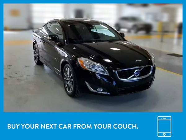 2013 Volvo C70 T5 Premier Plus Convertible 2D Convertible Black for sale in Fort Worth, TX – photo 12
