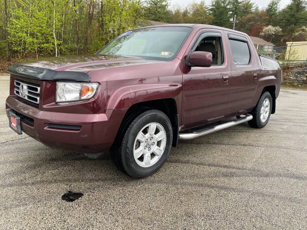 2007 Honda Ridgeline - - by dealer - vehicle for sale in Other, NH