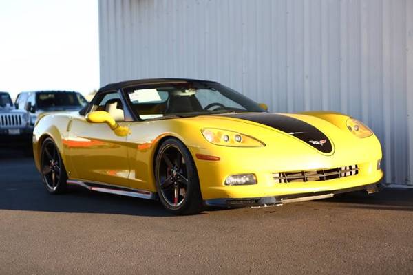 2007 Chevrolet Corvette Velocity Yellow Tintcoat Call Today! - cars for sale in Tucson, AZ – photo 2