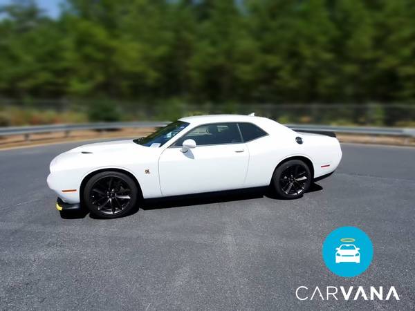 2019 Dodge Challenger R/T Scat Pack Coupe 2D coupe White - FINANCE -... for sale in Roanoke, VA – photo 4