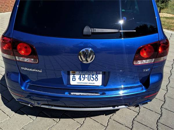 2010 Volkswagen Touareg TDI Lux Limited, Blue for sale in Dayton, VA – photo 21