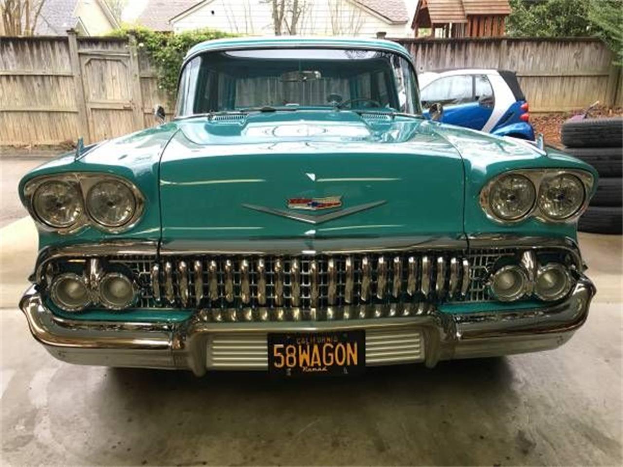 1958 Chevrolet Nomad for sale in Cadillac, MI – photo 18