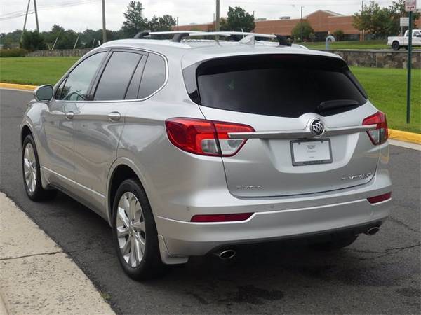 2017 Buick Envision Premium II suv Galaxy Silver Metallic - cars &... for sale in Chantilly, VA – photo 24