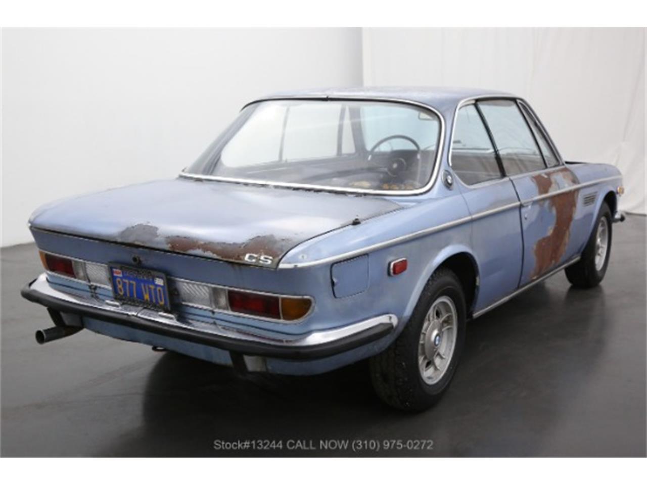 1970 BMW 2800CS for sale in Beverly Hills, CA – photo 4