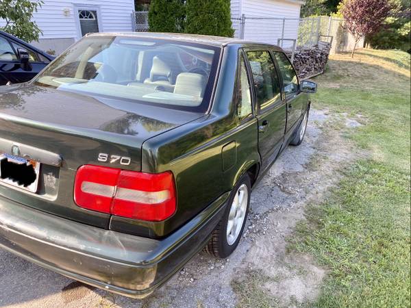 1998 Volvo S70 - 124,000 miles - cars & trucks - by dealer - vehicle... for sale in Tyngsboro, MA – photo 3