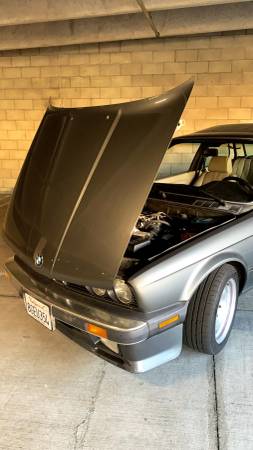 1986 BMW E30 325es 5-speed Manual for sale in San Diego, CA – photo 7