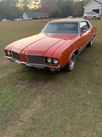 1972 cutlass supreme - cars & trucks - by owner - vehicle automotive... for sale in Hartsville, SC – photo 2