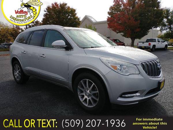 2015 Buick Enclave Leather Valley Auto Liquidators! - cars & trucks... for sale in Spokane, ID – photo 3