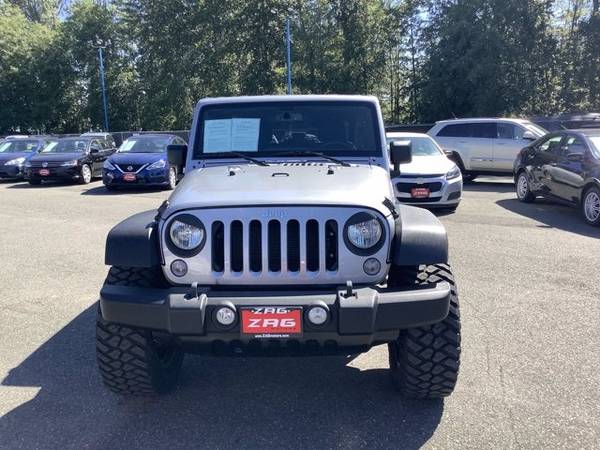2017 Jeep Wrangler Unlimited - cars & trucks - by dealer - vehicle... for sale in Everett, WA – photo 2