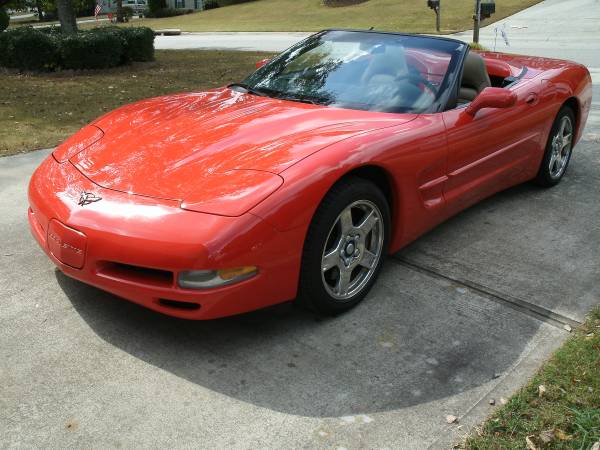 1998 Corvette Convertible for sale in Flowery Branch, GA – photo 2