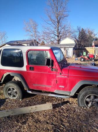 1998 Jeep Wrangler TJ for sale in Greeley, CO – photo 3