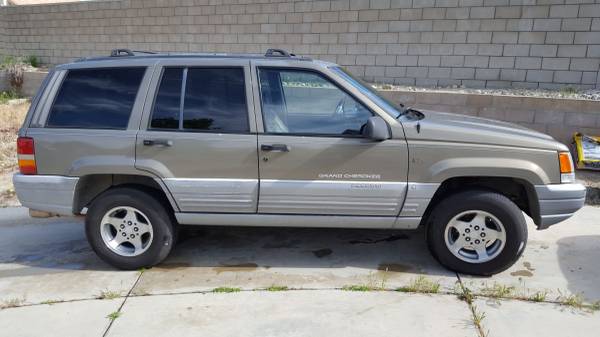 Non-Op,Clean Title 1997 Jeep grand cherokee laredo for sale for sale in Palmdale, CA