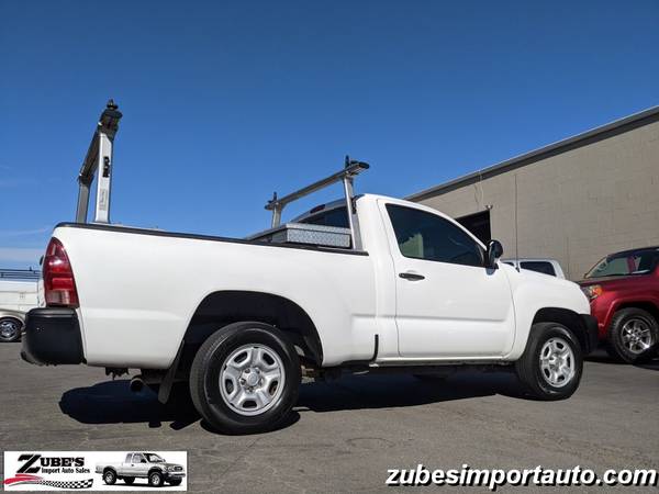 ▲2013 TOYOTA TACOMA REGULAR CAB *4 CYL* 85K - CONTRACTOR READY!► -... for sale in San Luis Obispo, CA – photo 12