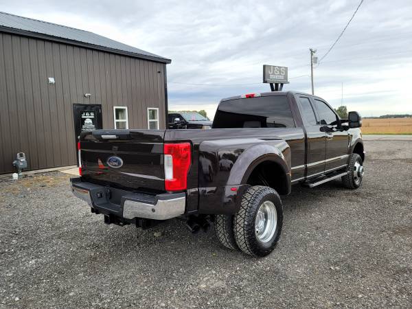 2019 FORD F350 LARIAT 4X4 ECLB DUALLY 6.7 POWERSTROKE LOADED... for sale in BLISSFIELD MI, OH – photo 5