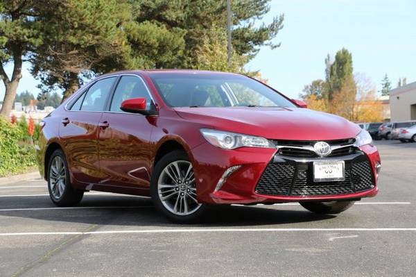 2017 Toyota Camry Se for sale in Fife, WA – photo 2
