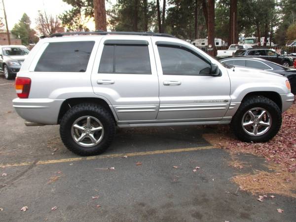 2002 Jeep Grand Cherokee 4dr Overland 4WD - cars & trucks - by... for sale in Bend, OR – photo 6