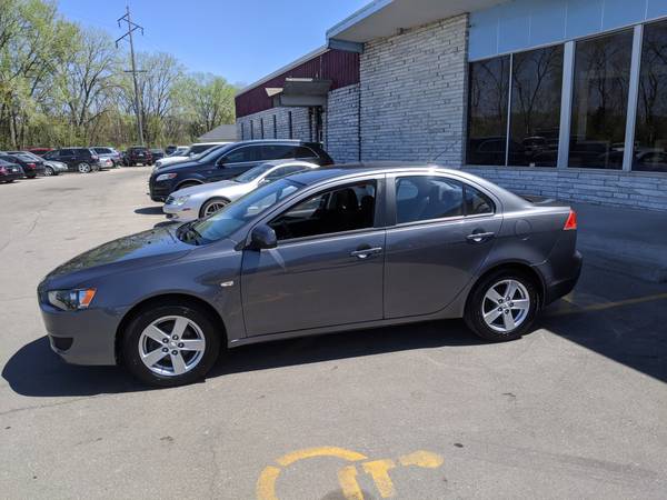 2008 Mitsubishi Lancer - - by dealer - vehicle for sale in Evansdale, IA – photo 5