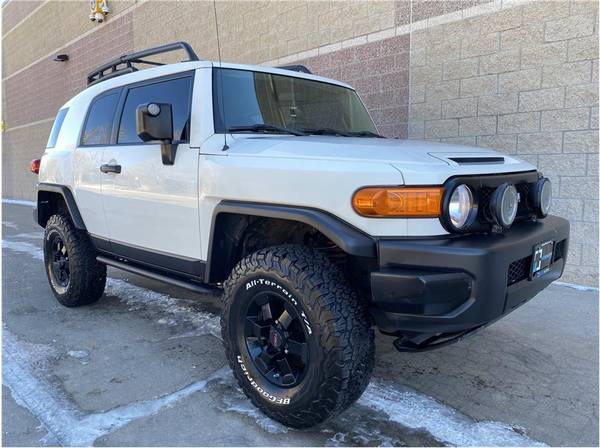 2008 Toyota FJ Cruiser Trail Teams 1 Owner TRD Supercharged ToyTec for sale in Denver , CO – photo 12