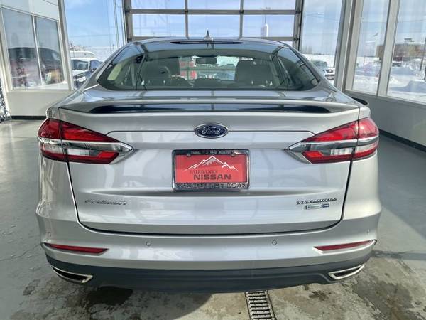 2020 Ford Fusion Titanium - - by dealer - vehicle for sale in Fairbanks, AK – photo 5