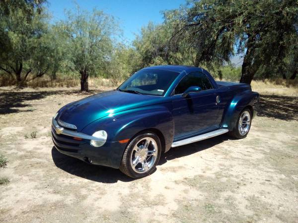 *REDUCED* 2005 CHEVROLET SSR CONVERTIBLE LS2 **FIRST $13K TAKES IT** for sale in Tucson, CA – photo 9