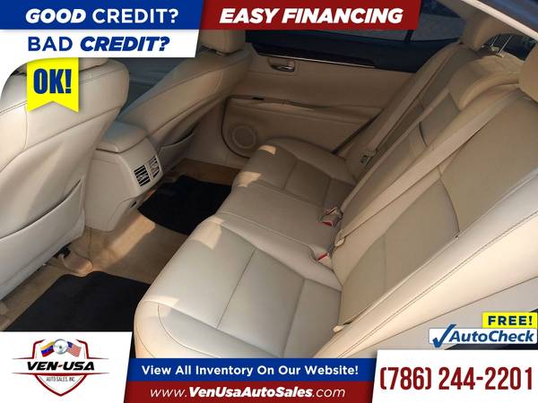 2013 Lexus ES 350 BaseSedan FOR ONLY 234/mo! - - by for sale in Miami, FL – photo 13