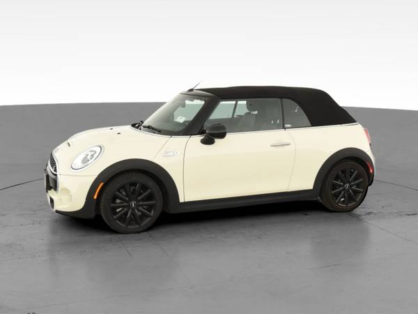 2018 MINI Convertible Cooper S Convertible 2D Convertible White - -... for sale in San Diego, CA – photo 4