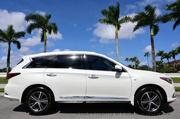 2017 *INFINITI* *QX60* *FWD* Majestic White - cars & trucks - by... for sale in West Palm Beach, FL – photo 2