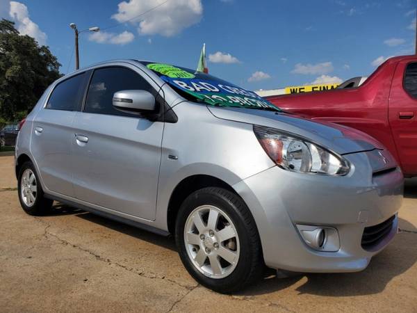 2015 Mitsubishi MIRAGE DE * In House Financing / Buy Here Pay Here for sale in Garland, TX – photo 2