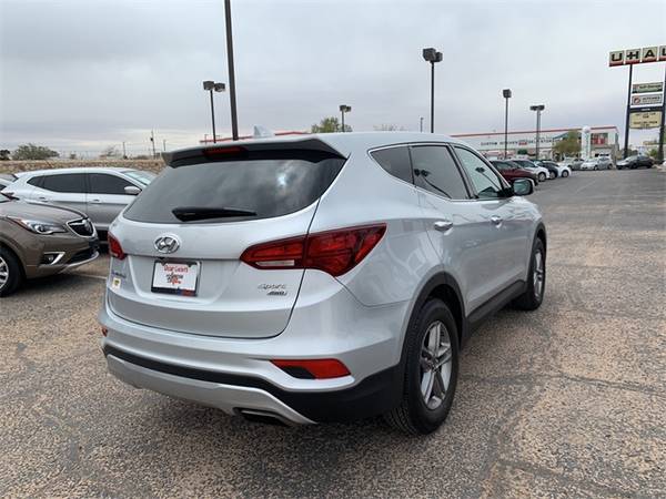 2017 Hyundai Santa Fe Sport 2 4 Base suv - - by dealer for sale in El Paso, TX – photo 8