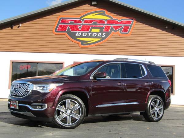 2017 GMC Acadia Denali AWD - Low Price! Loaded! - - by for sale in New Glarus, WI – photo 2