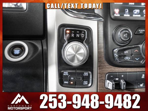 *WE DELIVER* 2017 *Dodge Ram* 1500 Laramie 4x4 - cars & trucks - by... for sale in PUYALLUP, WA – photo 22