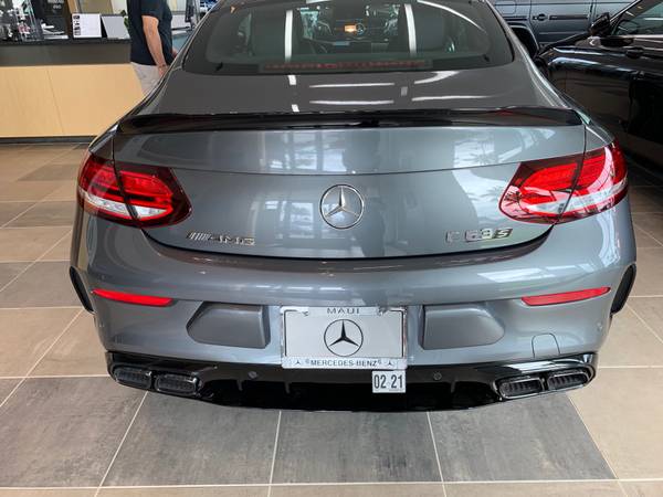 2019 C 63s AMG Coupe for sale in Kahului, HI – photo 7