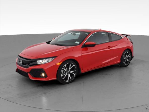 2019 Honda Civic Si Coupe 2D coupe Red - FINANCE ONLINE - cars &... for sale in Sarasota, FL – photo 3