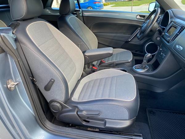 2016 VW Beetle Convertible Denim Edition - - by for sale in Delafield, WI – photo 9