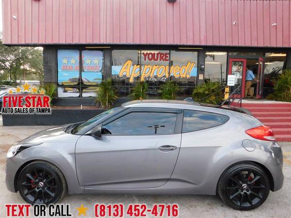 2013 Hyundai Veloster Base/BaseStyle/Base Tech Turbo/Turbo for sale in TAMPA, FL – photo 18