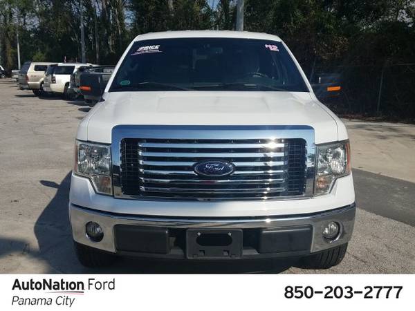 2012 Ford F-150 XLT SKU:CFC89816 Super Cab for sale in Panama City, FL – photo 2