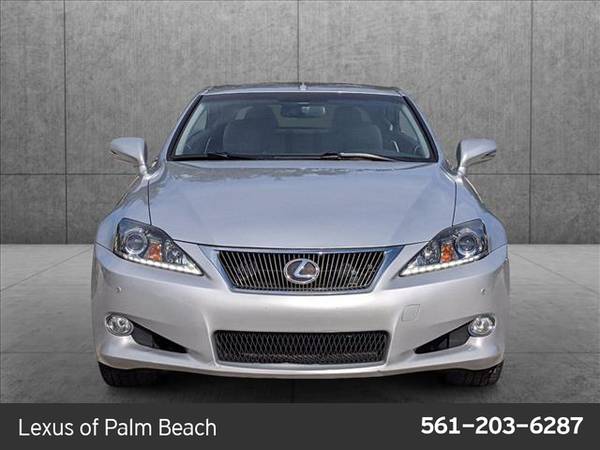 2013 Lexus IS 250C SKU: D2527161 Convertible - - by for sale in West Palm Beach, FL – photo 2