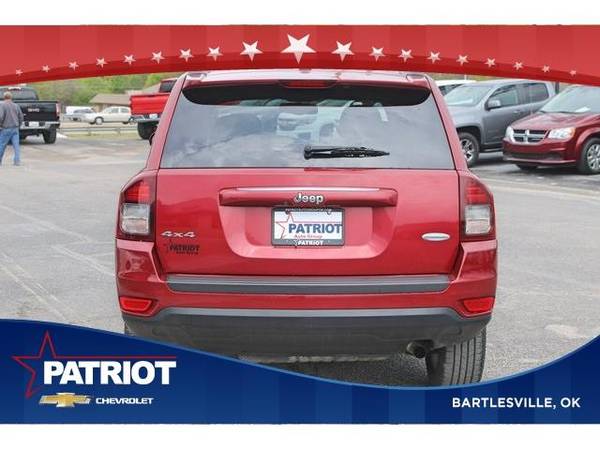 2014 Jeep Compass Latitude - SUV - - by dealer for sale in Bartlesville, KS – photo 4