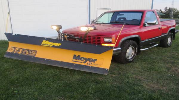1991 Chevrolet Stepside With Meyers Plow - cars & trucks - by owner... for sale in Henning, MN – photo 20