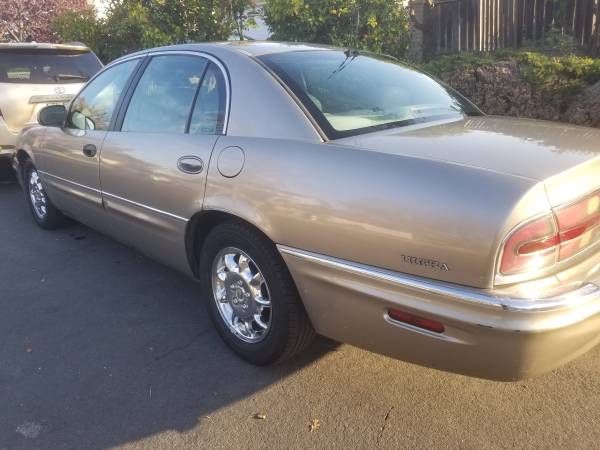2000 Buick Park Avenue Ultra 4-door - cars & trucks - by owner -... for sale in Santa Clara, CA – photo 3