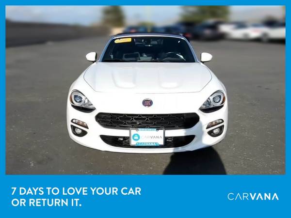 2017 FIAT 124 Spider Lusso Convertible 2D Convertible White for sale in San Bruno, CA – photo 13