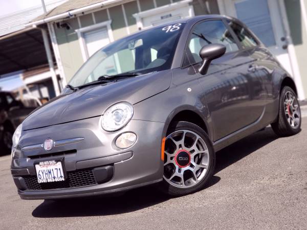 👉2012 Fiat 500 POP ~ Clean ~ Low Miles! - cars & trucks - by dealer... for sale in Riverbank, CA – photo 3