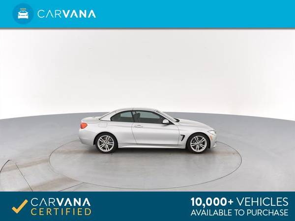 2014 BMW 4 Series 428i Convertible 2D Convertible SILVER - FINANCE for sale in Atlanta, CA – photo 10