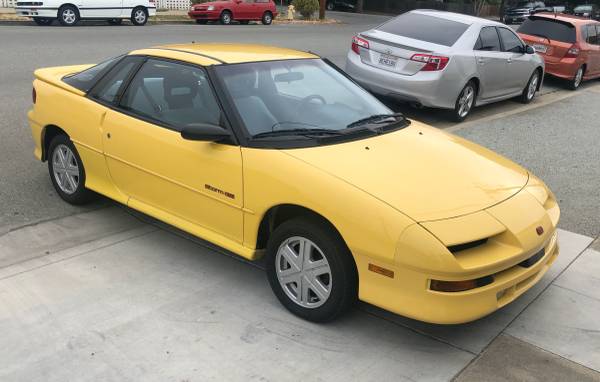 1991 Geo Storm GSI - cars & trucks - by owner - vehicle automotive... for sale in Gilroy, CA – photo 8
