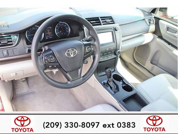 2017 Toyota Camry sedan LE for sale in Stockton, CA – photo 3
