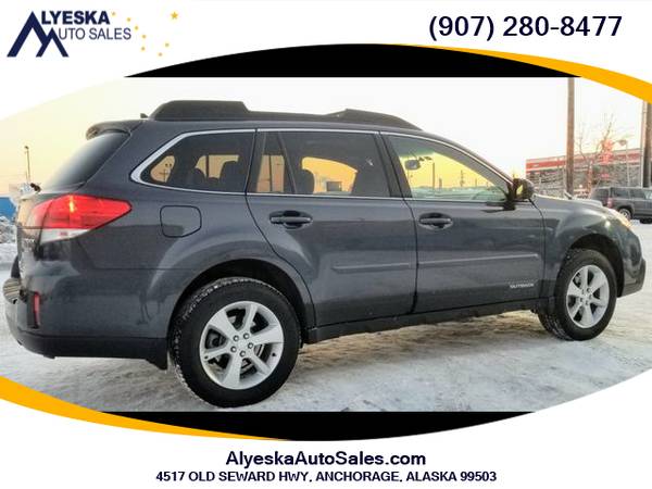 2014 Subaru Outback - CERTIFIED PRE-OWNED VEHICLE! - cars & trucks -... for sale in Anchorage, AK – photo 4