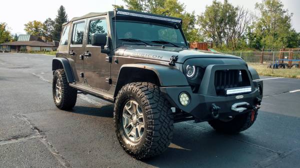 2016 Jeep Wrangler Unlimited Rubicon - cars & trucks - by owner -... for sale in Boulder, CO – photo 2